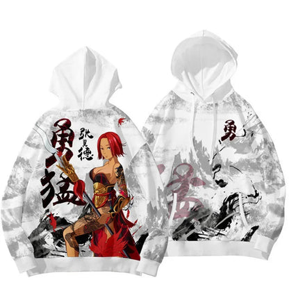 Invincible Fighting Spirit Hoodies Men Women Anime 3d Print Hoodie Sweatshirt Men's Long Sleeve Cosplay Jacket Clothes