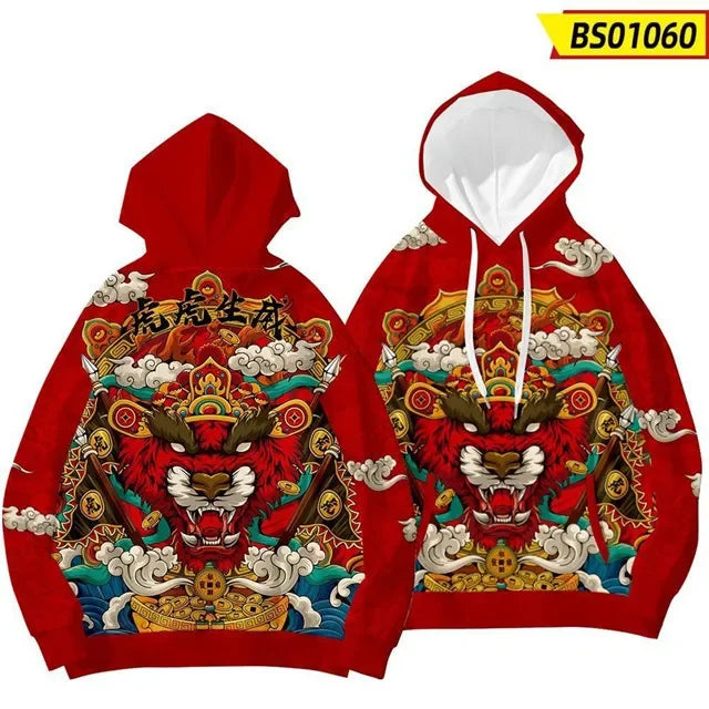 Invincible Fighting Spirit Hoodies Men Women Anime 3d Print Hoodie Sweatshirt Men's Long Sleeve Cosplay Jacket Clothes