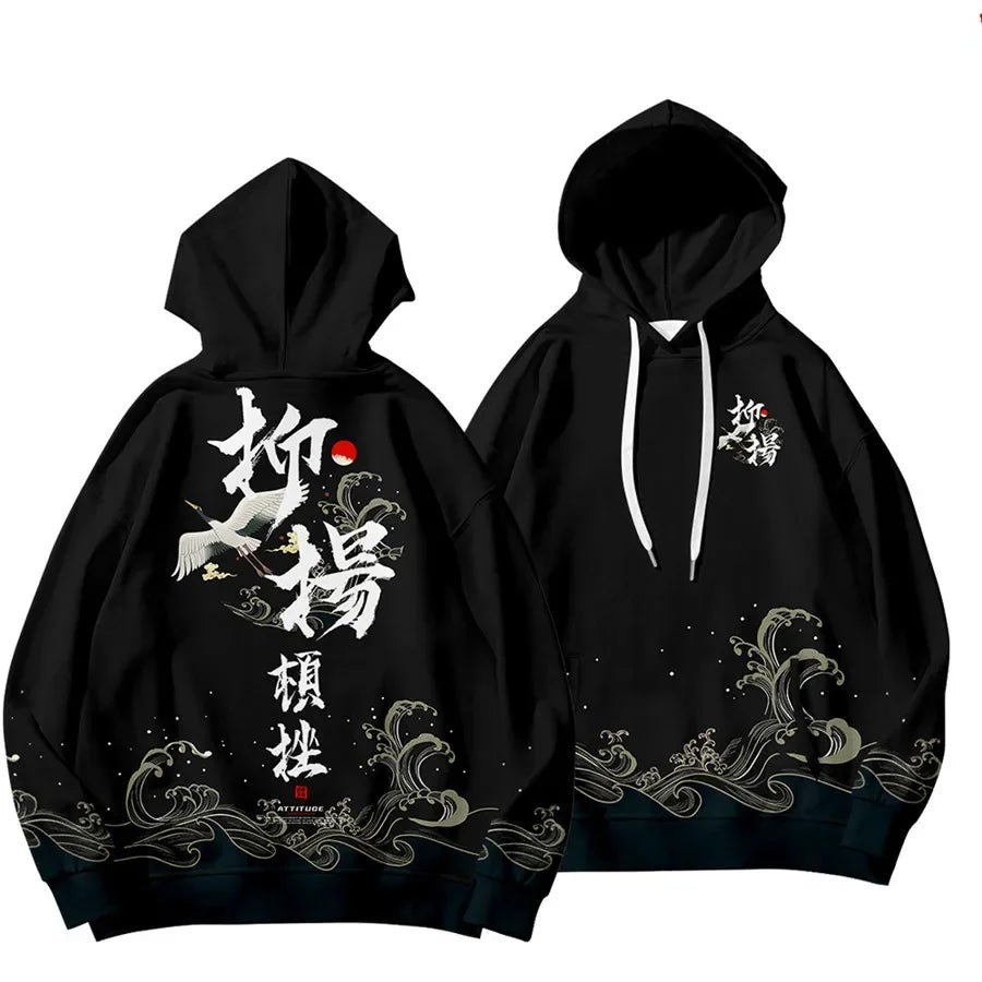 Invincible Fighting Spirit Hoodies Men Women Anime 3d Print Hoodie Sweatshirt Men's Long Sleeve Cosplay Jacket Clothes