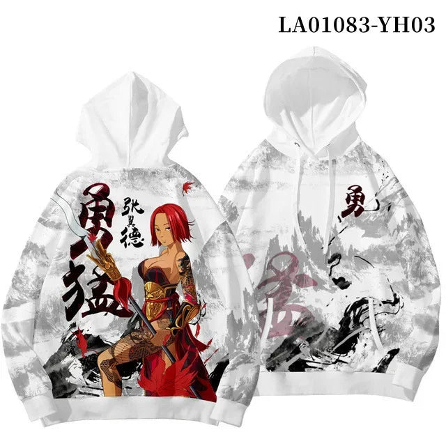 Invincible Fighting Spirit Hoodies Men Women Anime 3d Print Hoodie Sweatshirt Men's Long Sleeve Cosplay Jacket Clothes