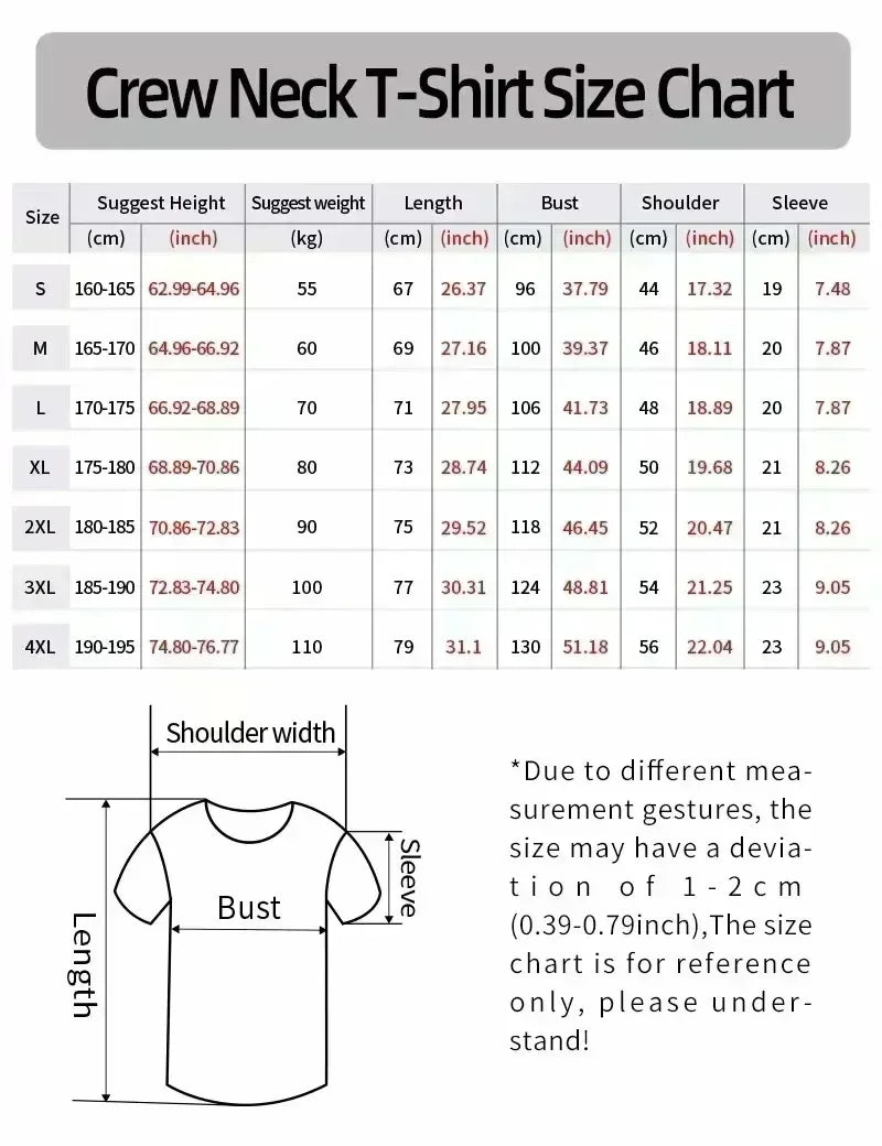 Letter Pattern Printed T-shirt Mens Summer Sweat-absorbing Breathable Comfortable Top Outdoor Short Sleeve Trendy Men's Clothing