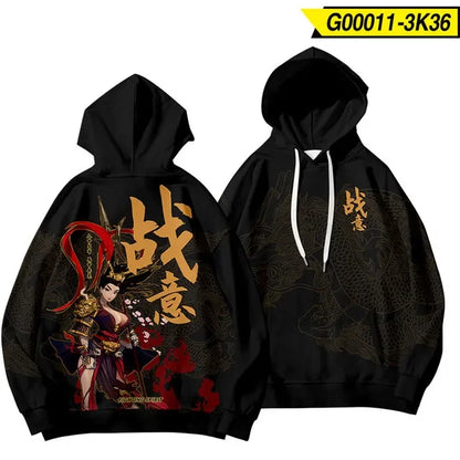 Invincible Fighting Spirit Hoodies Men Women Anime 3d Print Hoodie Sweatshirt Men's Long Sleeve Cosplay Jacket Clothes